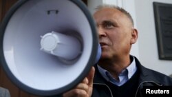 Мікола Статкевіч, архіўнае фота