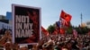 "Jo në emrin tim": Protesta në mbështetje të ish-krerëve të UÇK-së, në Prishtinë, më 18 shtator.