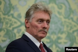 Дмитрий Песков, пресс-секретарь президента РФ