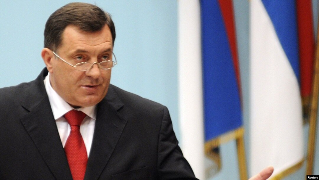 Milorad Dodik u Banjaluci, 13.04.2011. 