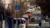 Kosovo: Transport companies protest in Prishtina 