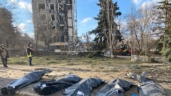 Pregnant Woman Among 5 Killed In Russian Missile Strike On Izyum, Ukraine