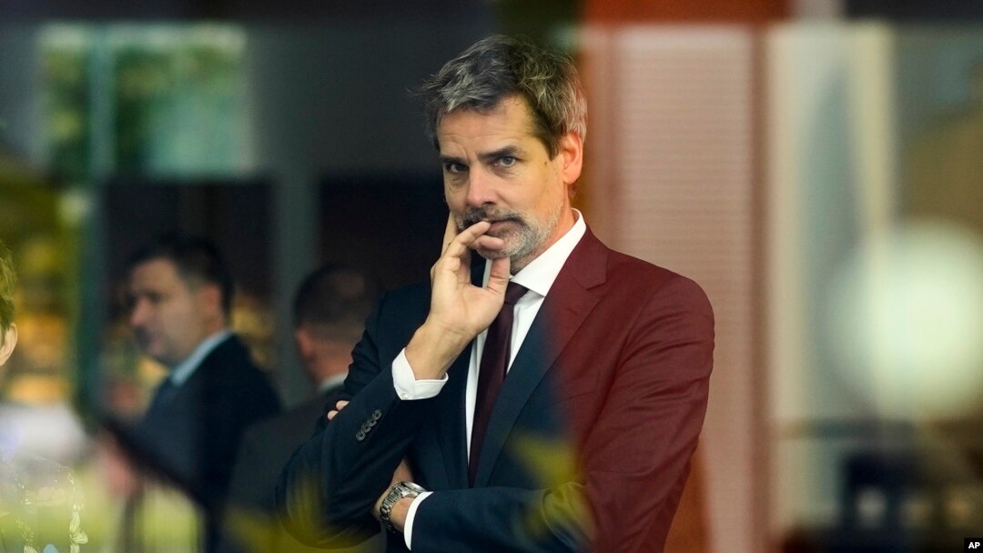 German government spokesman Steffen Hebestreit (file photo)