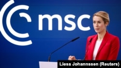 Еуроодақтың сыртқы саясат жөніндегі жоғары өкілі Кая Каллас