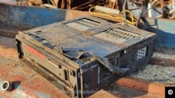 Deșeurile de electronice sunt dintre cele mai greu de reciclat Foto: Poliția de Frontieră
