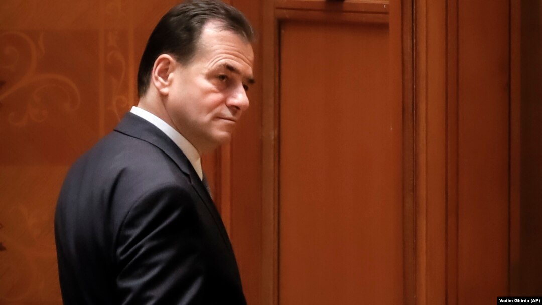 Ludovic Orban a criticat din nou CCR pentru că lipsește Guvernul de instrumentele pentru a proteja populația de pandemie