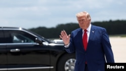 АҚШ президенті Дональд Трамп