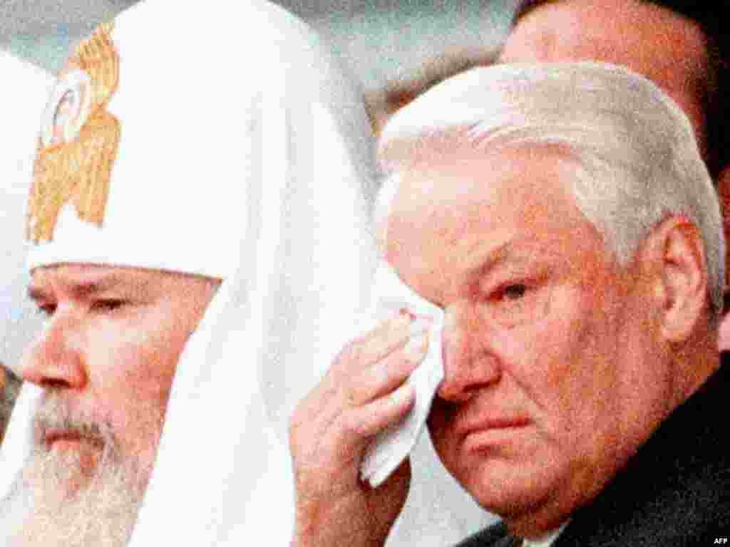 On June 7, 1990, the Russian Orthodox Church's Pomestny Sobor, or Council of Bishops, elected Aleksy patriarch and ascended to the post on June 10, 1990.