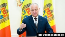 Igor Dodon (imagine de arhivă)