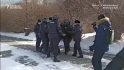 Noi proteste anti-război în Rusia | Peste 750 de persoane au fost arestate