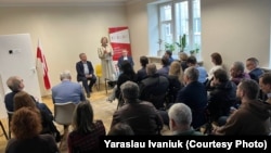 Кнігарня Kamunikat.shop адкрылася  ў Цэнтры беларускай салідарнасьці. Варшава, 29 красавіка 2026