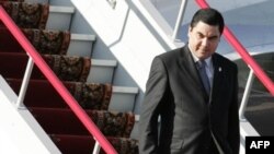 Türkmenistanyň prezidenti Gurbanguly Berdimuhamedow