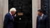 Телефонну розмову з прем’єр-міністром Великої Британії Борисом Джонсоном президент Володимир Зеленський провів 5 квітня, перебуваючи з офіційним візитом у Катарі