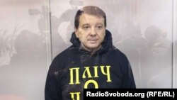 Бізнесмен Тимофій Нагорний у Печерському районному суді Києва