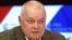 Russian state media boss Dmitry Kiselyov is on the EU sanctions list for his role in promoting Kremlin propaganda in support of Russia's 2014 annexation of Crimea from Ukraine.