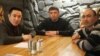 Ильнар Галин, Фаиль Алсынов, Руслан Габбасов, экс-лидеры признанной в России экстремистской организации "Башкорт".