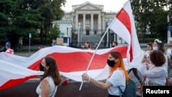 Шэсьце беларусаў у Варшаве. Ілюстрацыйнае фота
