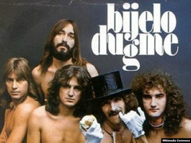 Një nga posterët e grupit "Bijelo Dugme".