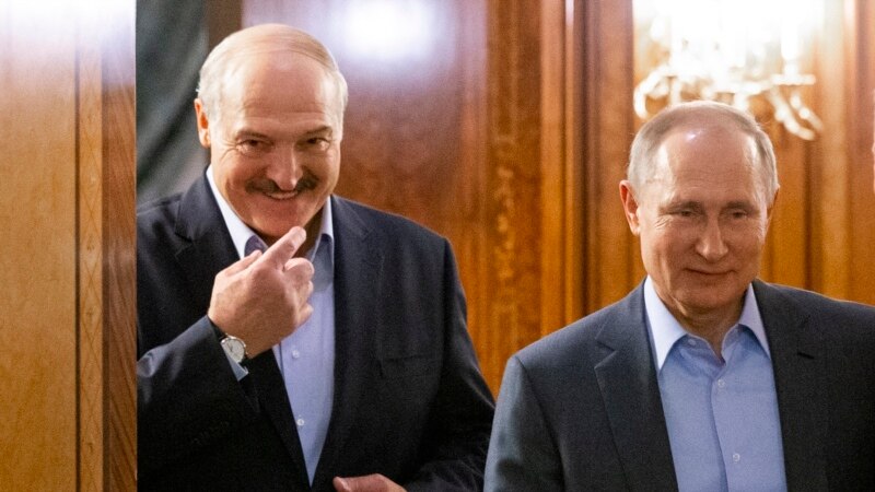 Чаму Пуцін ідзе на саступкі Лукашэнку?