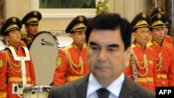 Президент Туркменистана Гурбангулы Бердымухамедов.