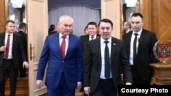 Марлен Маматалиев жана Вячеслав Володин.