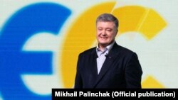 Порошенко очолив список партії «Європейська солідарність»