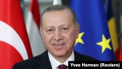 Турскиот претседател Реџеп Таип Ердоган