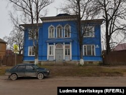Построенный в эстонский период дом лесопромышленника Русакова