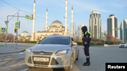 Полиция в Чечне (иллюстративное фото)