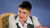 Savchenko: “Prezident olmağa hazıram”