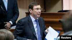 Ukrainian Prosecutor-General Yuriy Lutsenko said that Tedis Ukraine was led by people linked to the Degtyaryov Armaments Factory -- a Russian firearms-producing company in Vladimir Oblast that is believed to provide the separatists with weapons.