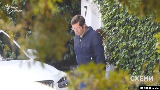 Там же знімальна група зустріла і самого Холодова Там же знімальна група зустріла і самого Холодова