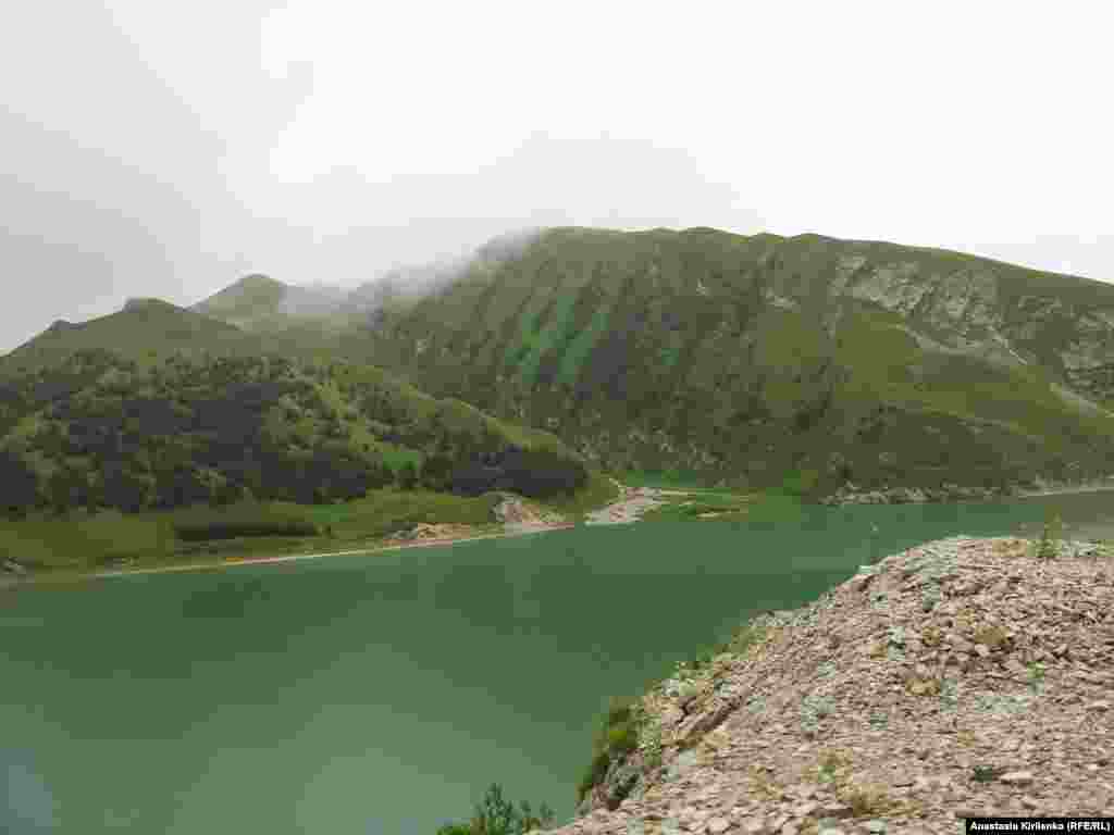 Озеро Кезеной-Ам, потенциальное направление для туристов