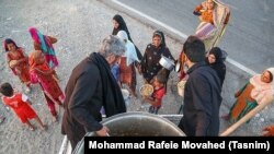 Food Distribution for Destitute – Kerman Province – Iran 