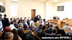 Armenia - Catholicos Garegin II goes on trial in Vagharshapat, August 7, 2026.