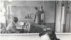 Voditeljka iz Mađarske u studiju Radija Slobodna Evropa (RSE) u Minhenu, Nemačka, 1955. godine.<br><br>Američki radio je počeo emitovanje programa pet godina ranije, 4. jula 1950. godine.