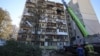 Последствия удара по Киеву в ночь на 20 августа
