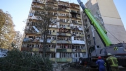Последствия удара по Киеву в ночь на 20 августа