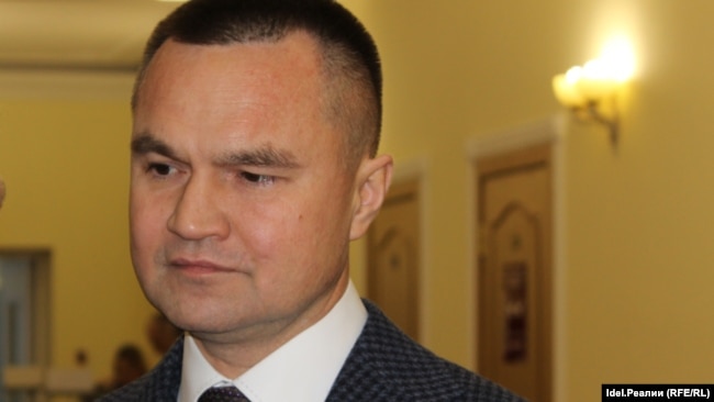 Sergei Kazankov is facing a candidate with the same name as his father. (file photo)