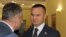 Сергей Казанков справа