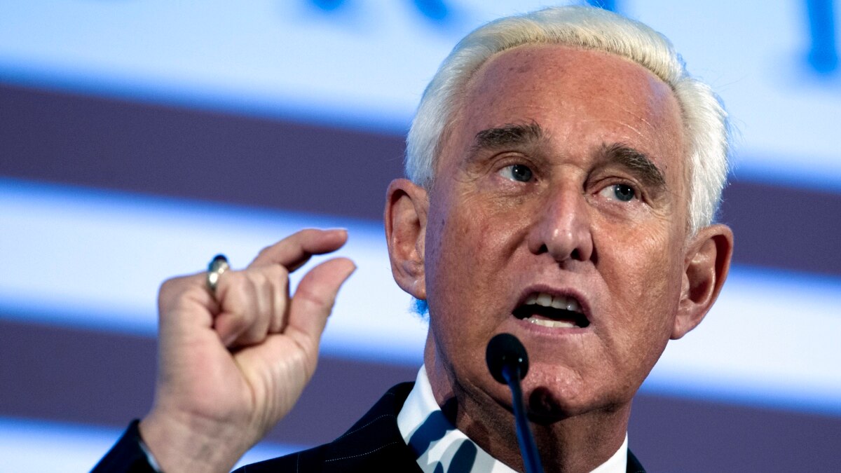 Trump Associate Roger Stone Arrested, Charged On Seven Counts
