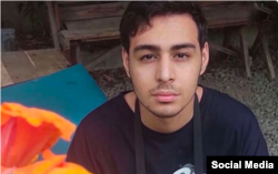 Mohamed Amin Biglari (19) jedan je od demonstranata za koje je Iran naveo da su pogubljeni 5. aprila. (arhivska fotografija)