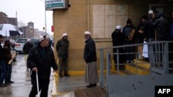 Пятничный намаз в США