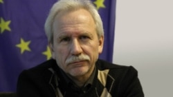 Валерий Карбалевич политолог из Беларуси