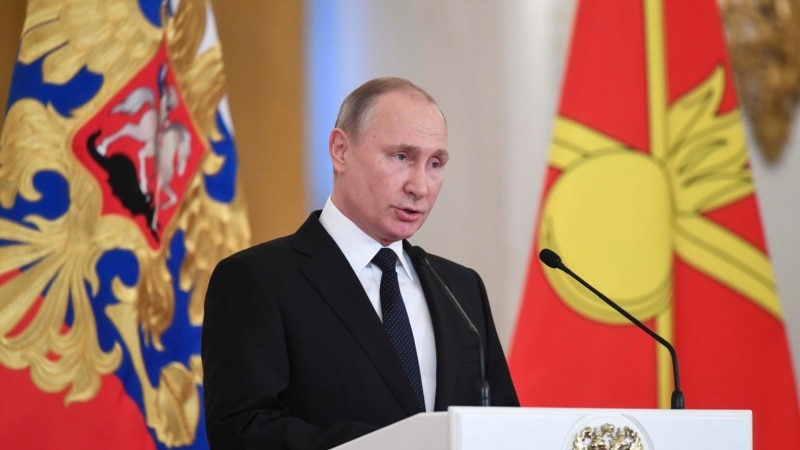 Putin Sankt Peterburgyň söwda merkezinde bolan partlamadan soň güman edilýän terrorçylar 'ýok edilmeli' diýdi  