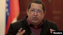Венесуэла президенті Уго Чавес.