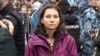 Aktivistkinja Olga Misik prvi put se istakla u javnosti na protestu u Moskvi 2019. (arhivska fotografija)
