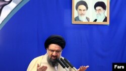 احمد خاتمی، امام جمعه موقت تهران