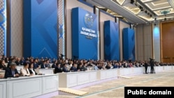 Халық кеңесінің алғашқы жиыны. Астана, 24 қыркүйек 2026 жыл.