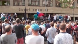 50 років вторгнення до Чехословачинни – Прага в протестах (відео)